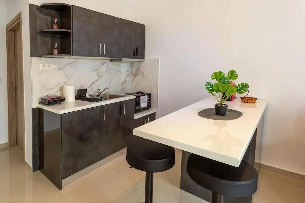 Elegant Apartment Thessaloníki Grekland